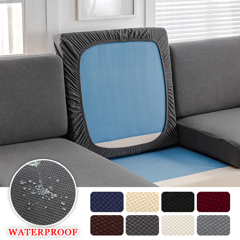 Outdoor Furniture Varnish - 1pc Waterproof Sofa Cushion Cover Jacquard