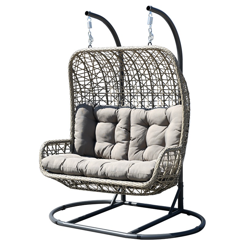 Garden Swing Chair - Garden Patio Outdoor Double Chair 2-seater