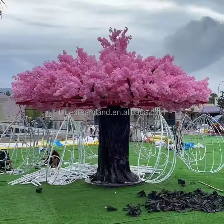 Garden Swing Chair - Factory Supply Custom Artificial Outdoor Garden