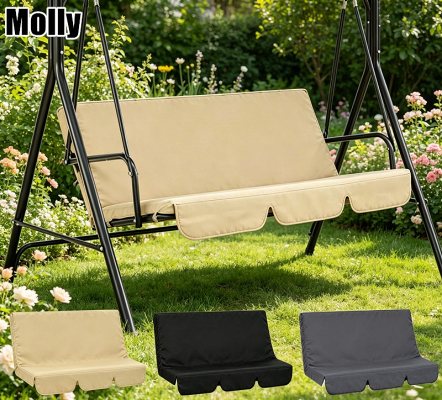 Garden Swing Chair - Waterproof Patio Swing Seat Replacement Covers