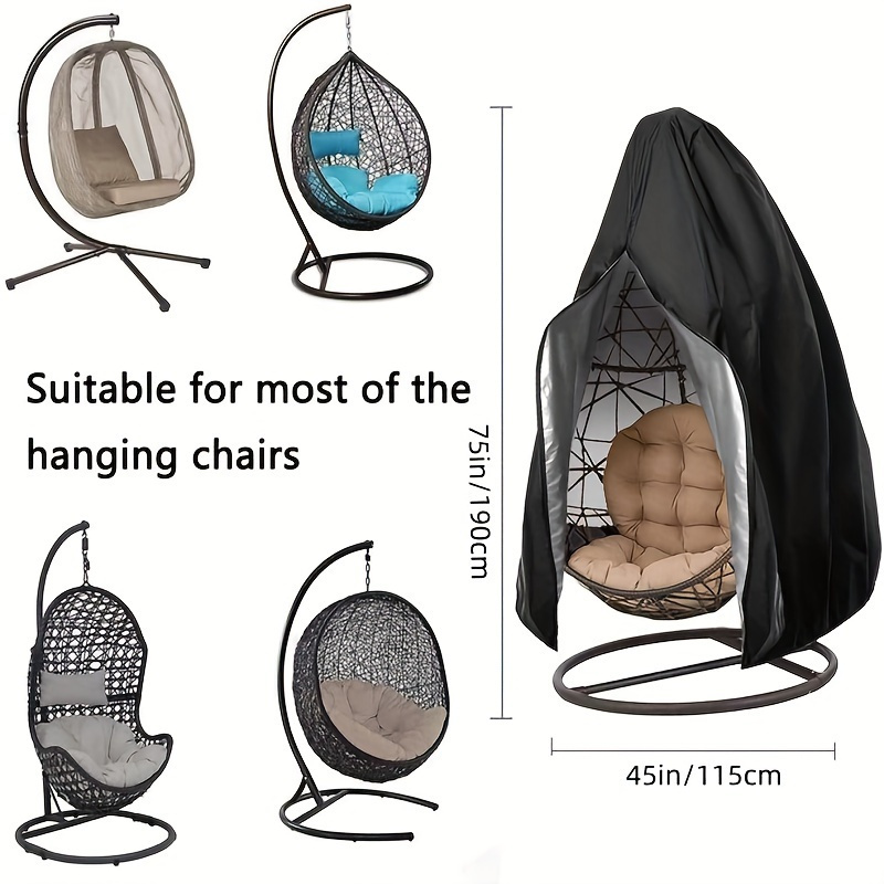 Garden Swing Chair - Waterproof Anti-UV Heavy Duty Patio Hanging