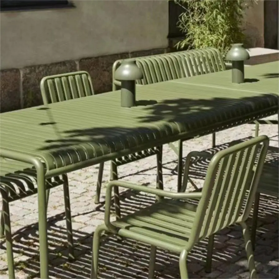 Wrought iron modern simple bal - Outdoor Furniture For Cafe recension och pris