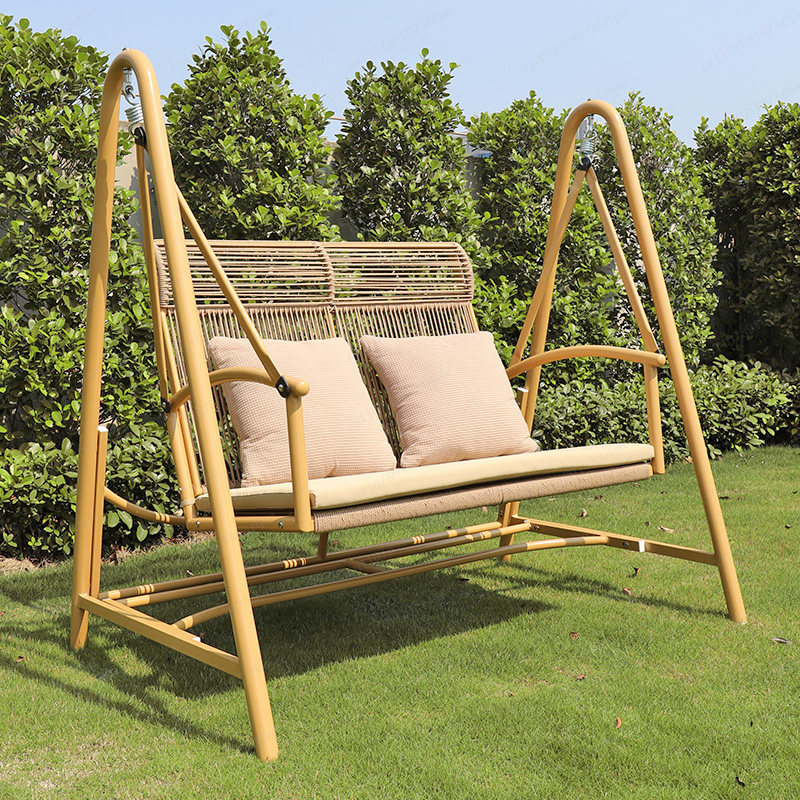 Outdoor courtyard swing rockin - Garden Swing Chair recension och pris