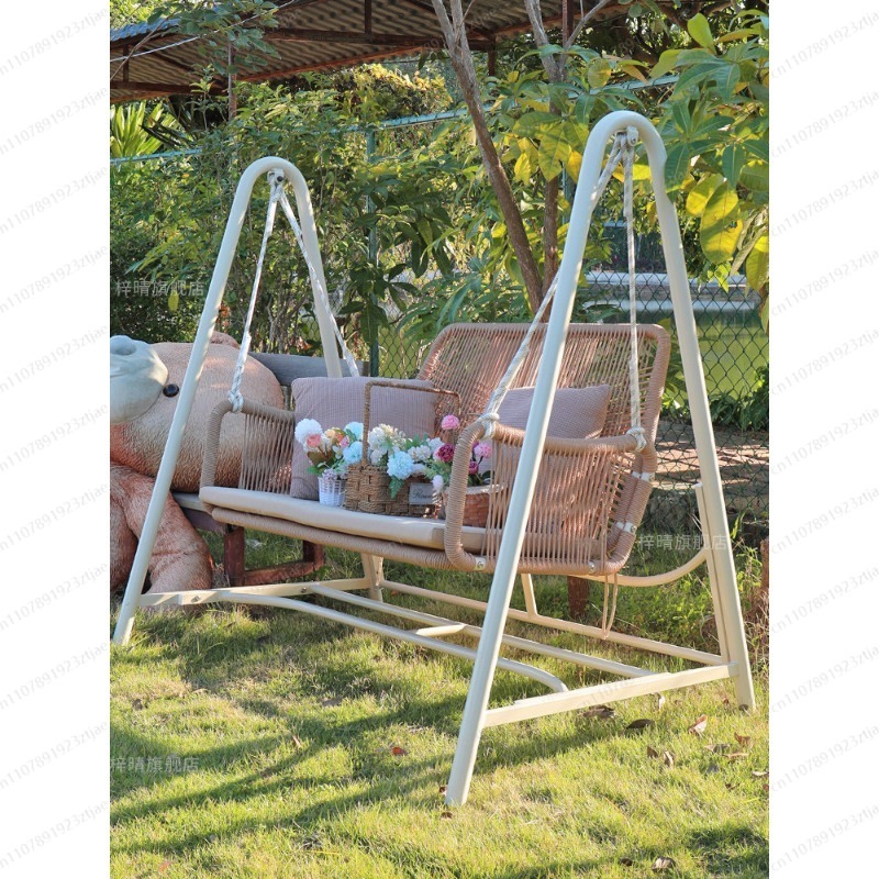 Outdoor courtyard swing rockin - Garden Swing Chair recension och pris