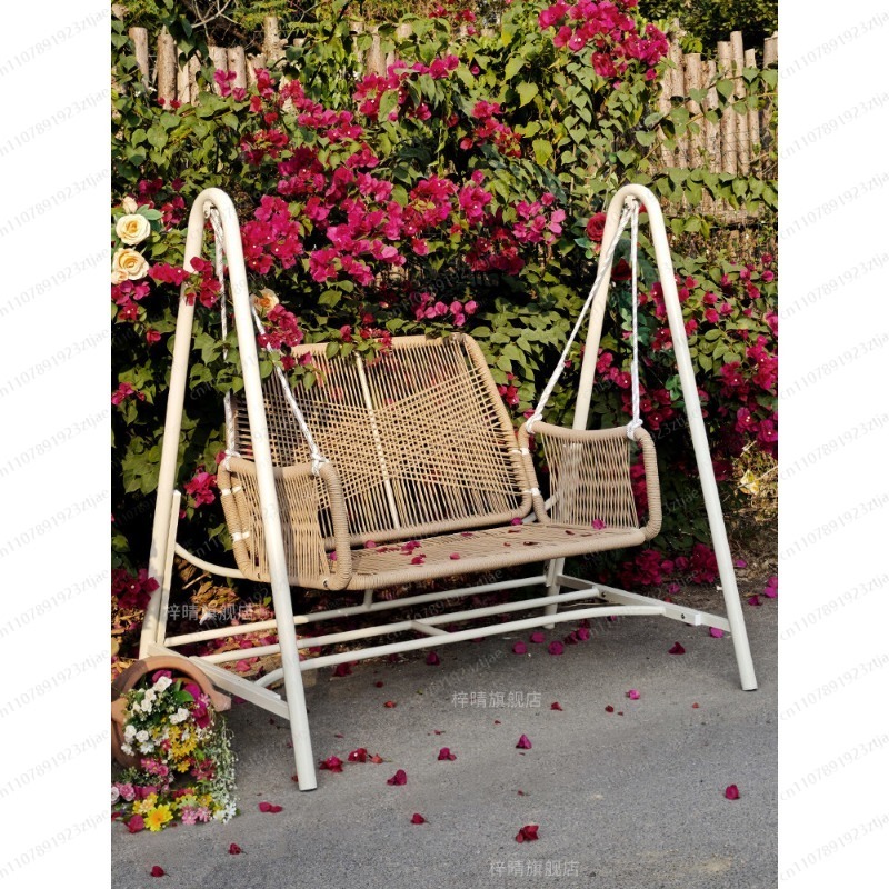Outdoor courtyard swing rockin - Garden Swing Chair recension och pris