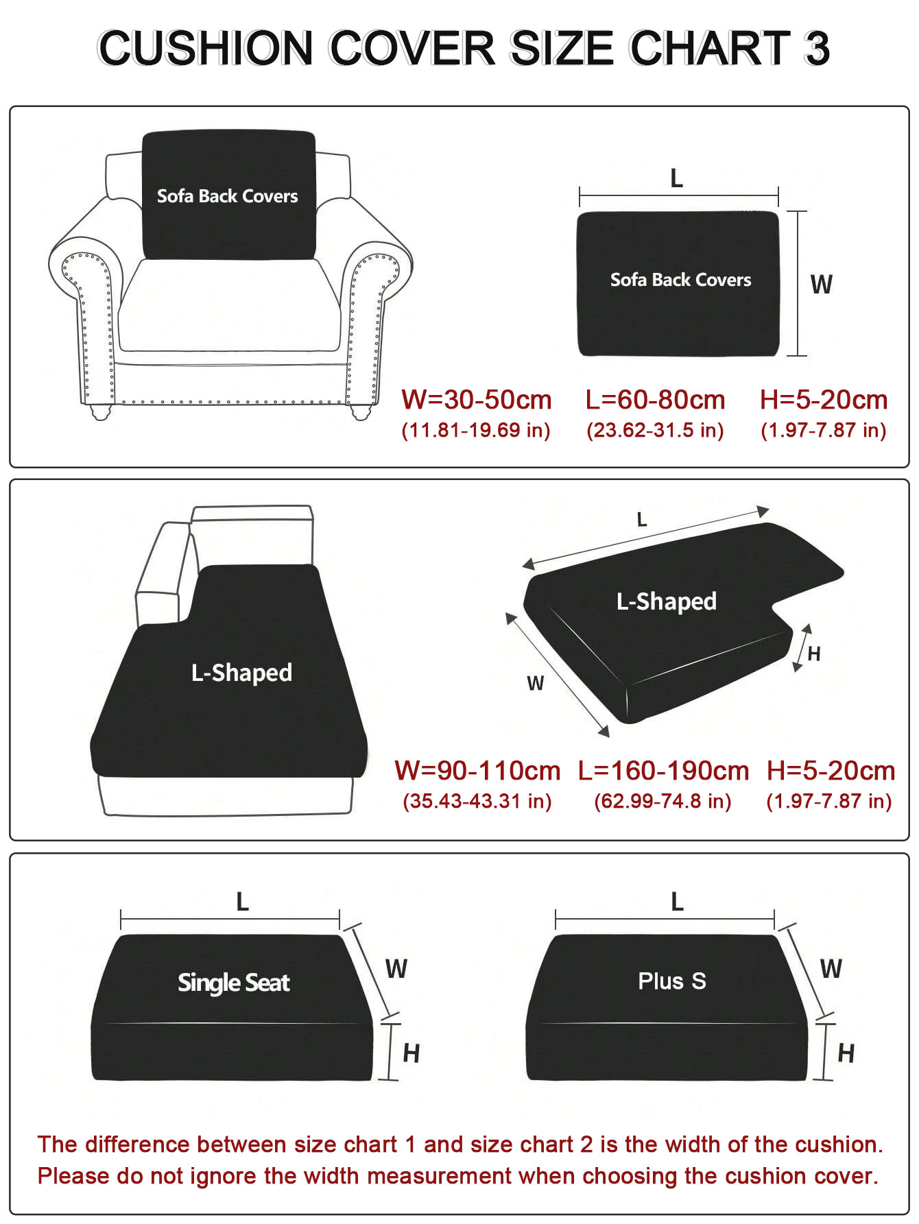 1pc Waterproof Sofa Cushion Co - Outdoor Furniture Varnish recension och pris