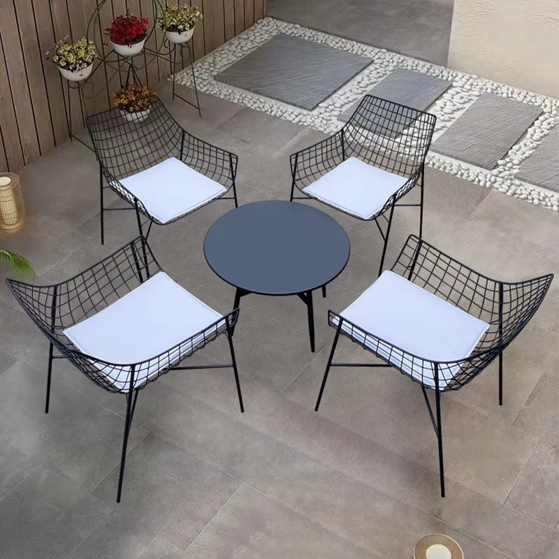 for Outdoor Wrought Iron Table - Outdoor Furniture For Cafe recension och pris