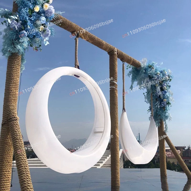 Outdoor Luminous Swing Interne - Garden Swing Chair recension och pris