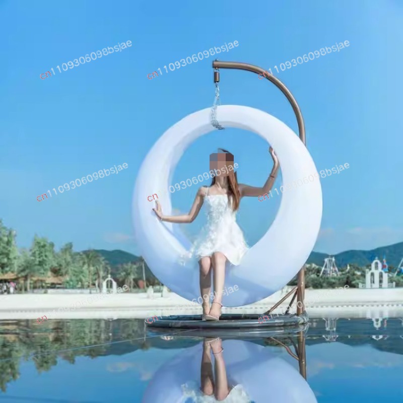 Outdoor Luminous Swing Interne - Garden Swing Chair recension och pris