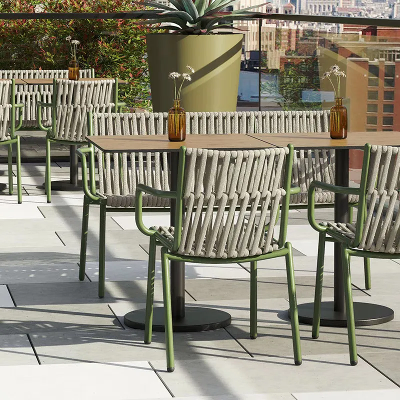 for Outdoor Aluminum Alloy Rat - Outdoor Furniture For Cafe recension och pris