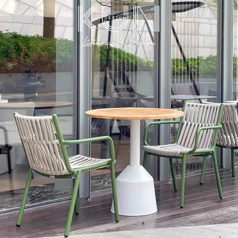 for Outdoor Aluminum Alloy Rat - Outdoor Furniture For Cafe recension och pris