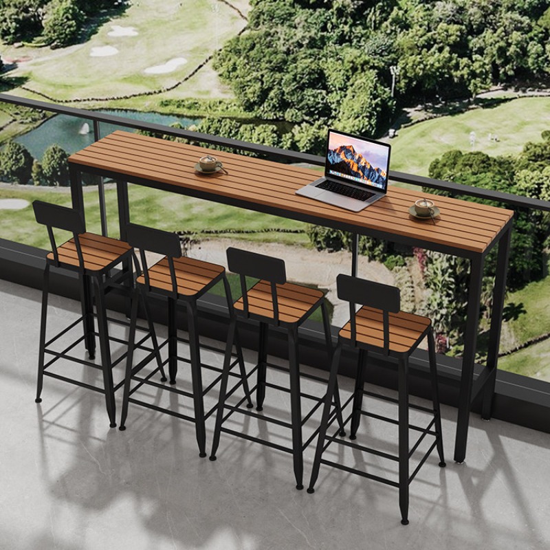 Modern Outdoor Weather-Resista - Outdoor Furniture For Cafe recension och pris