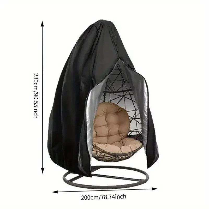 Oxford Fabric Outdoor Garden E - Garden Swing Chair recension och pris