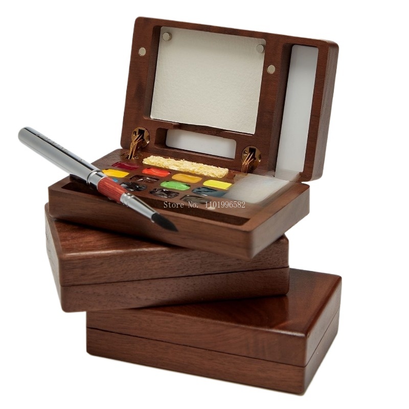 Travel Painting Box Solid Wood - Outdoor Furniture Paint recension och pris