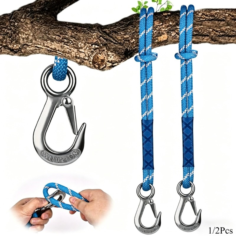 1/2Pcs Wear Resistant Metal Ho - Garden Swing Chair recension och pris