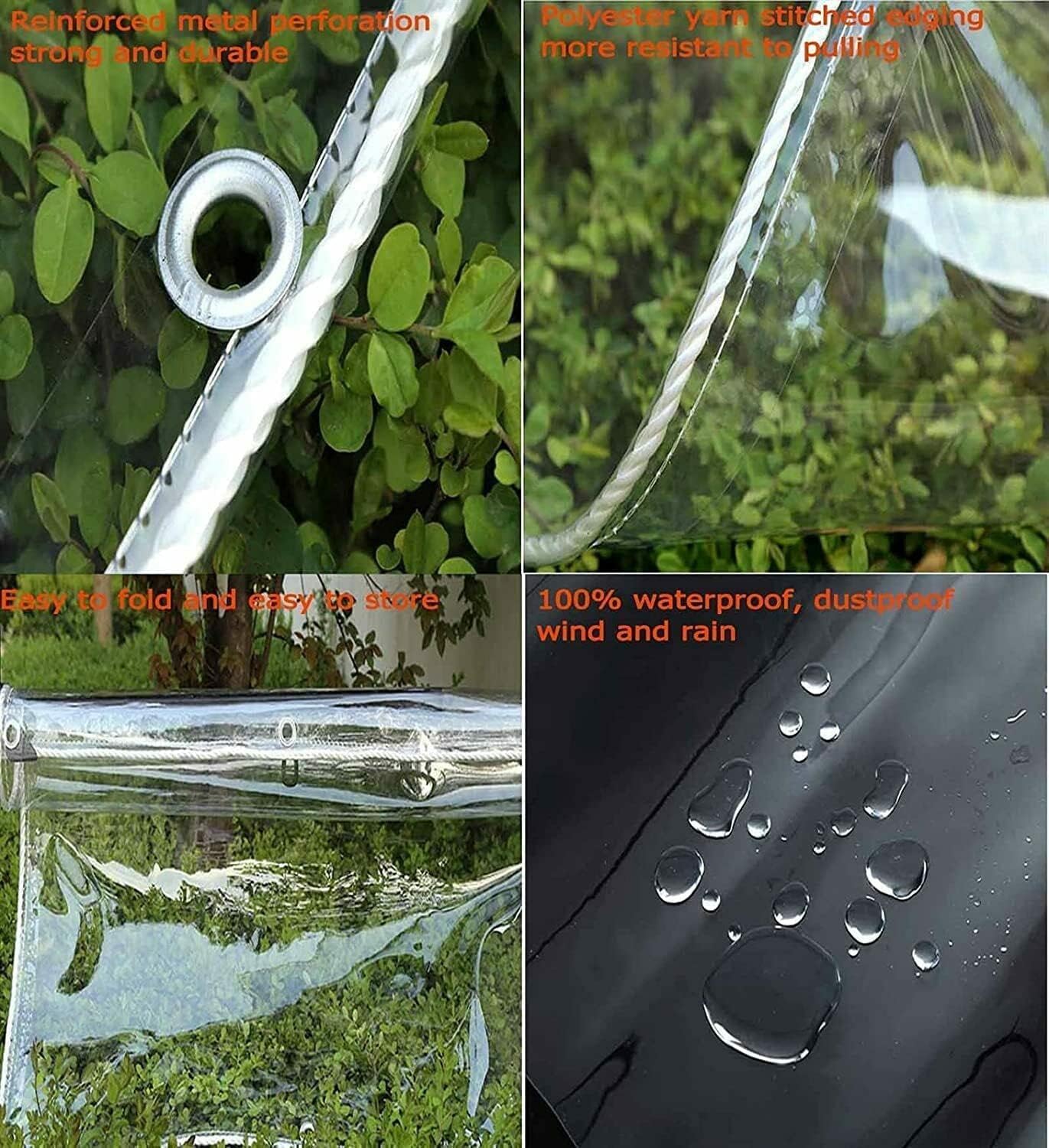 Tarpaulin Transparent Waterpro - Outdoor Furniture Paint recension och pris