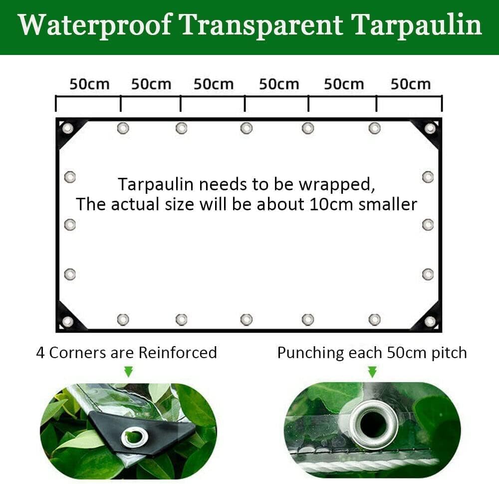 Tarpaulin Transparent Waterpro - Outdoor Furniture Paint recension och pris