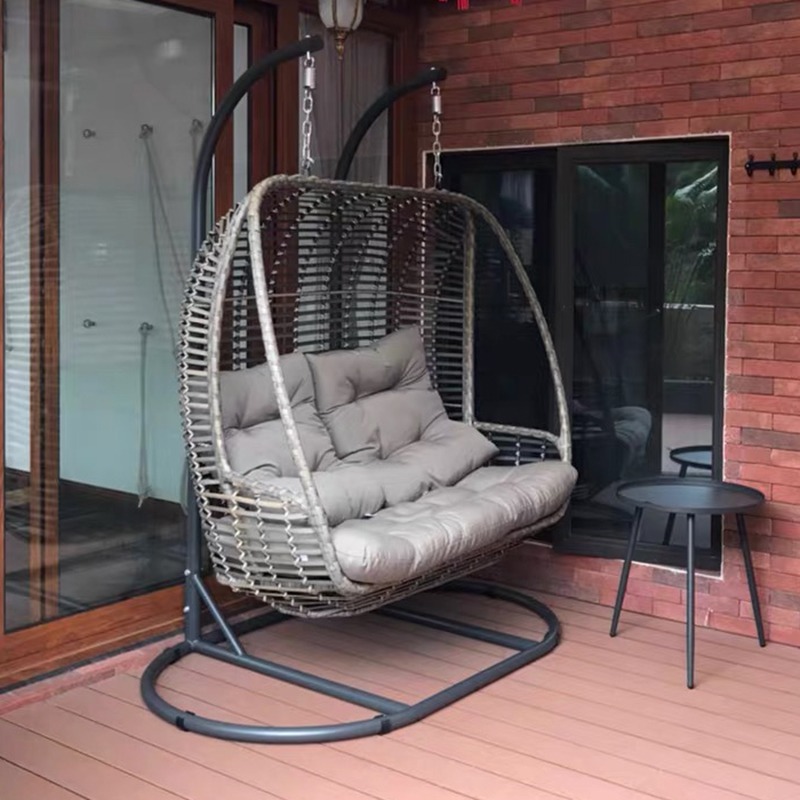 Garden Patio Outdoor Double Ch - Garden Swing Chair recension och pris