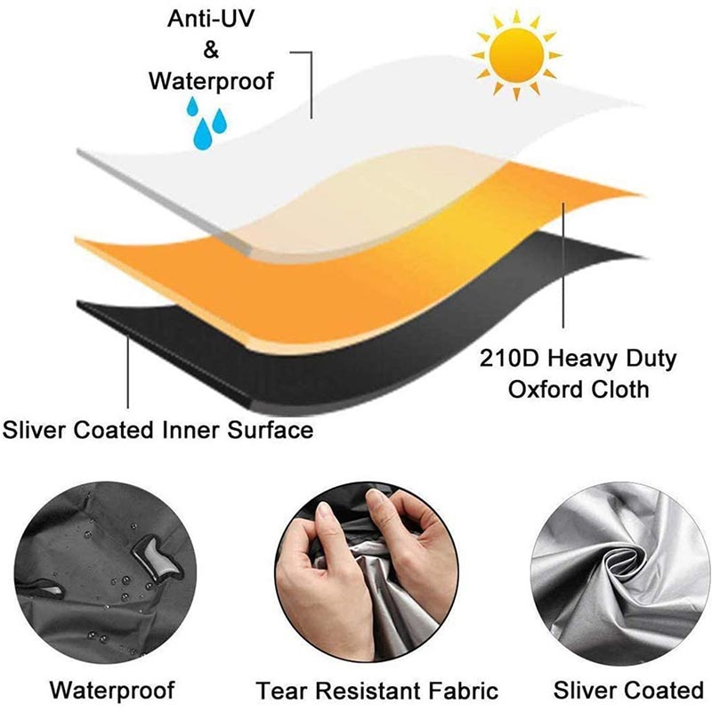 Outdoor Grill Cover Waterproof - Outdoor Furniture Varnish recension och pris
