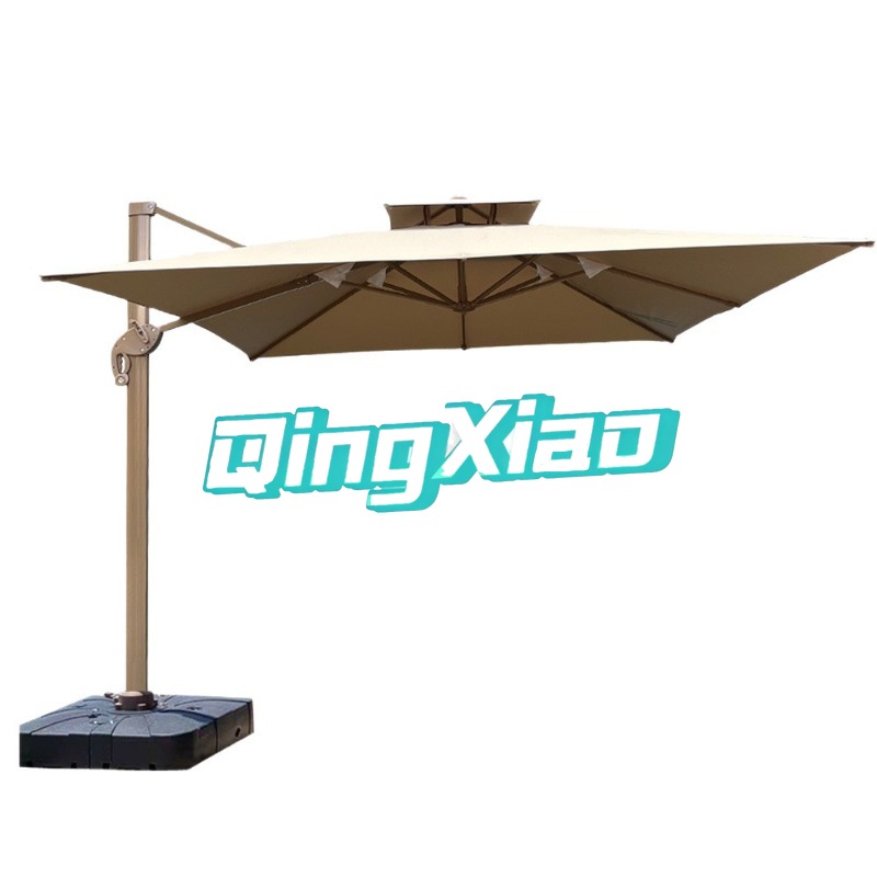 Outdoor Patio Cantilever Umbre - Outdoor Furniture For Cafe recension och pris