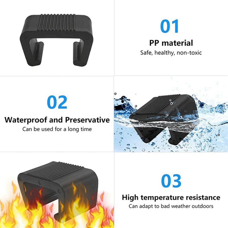 16Pcs Garden Furniture Clips A - Outdoor Furniture Paint recension och pris