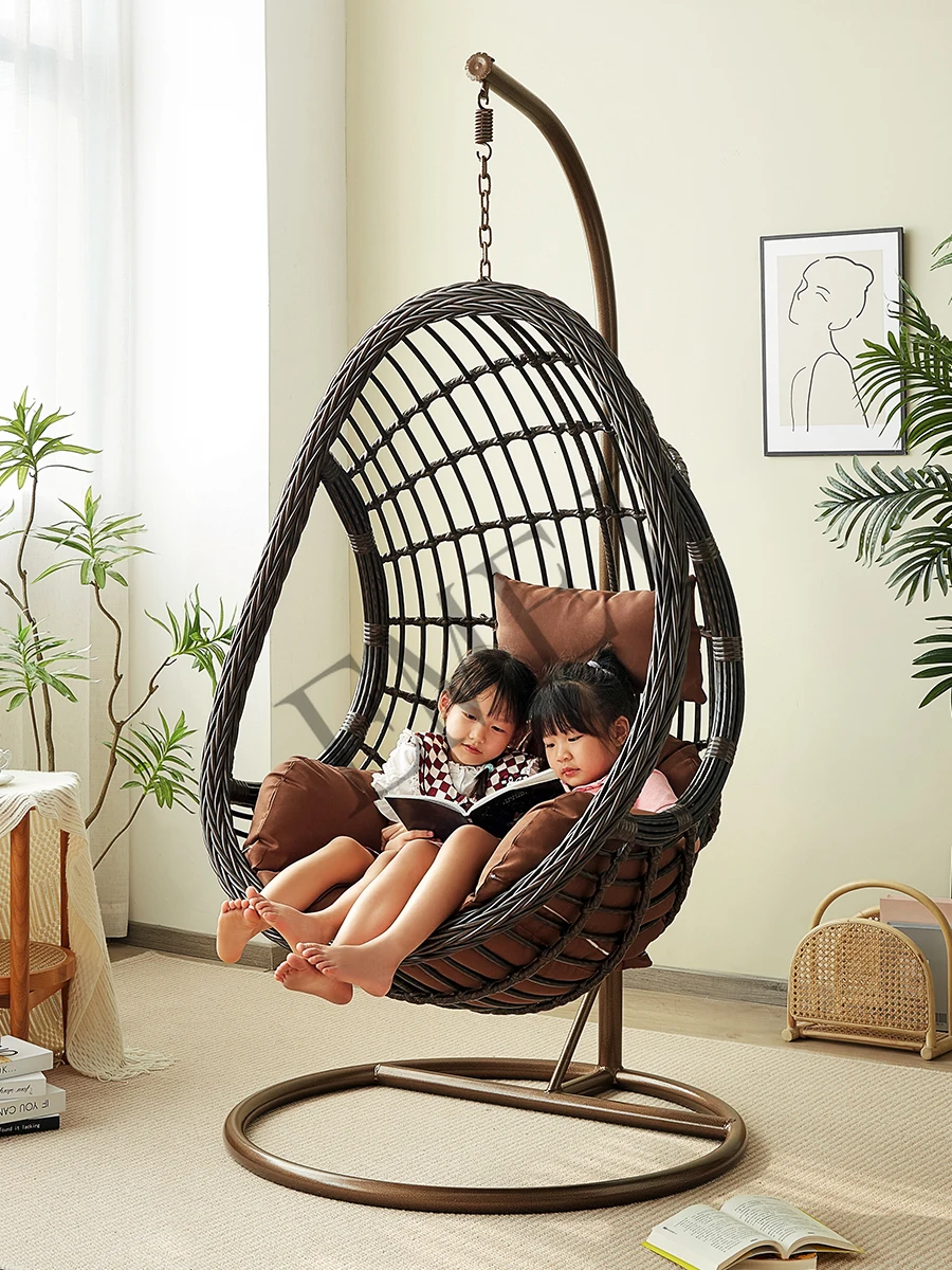 Hanging Basket Rattan Chair Sw - Garden Swing Chair recension och pris