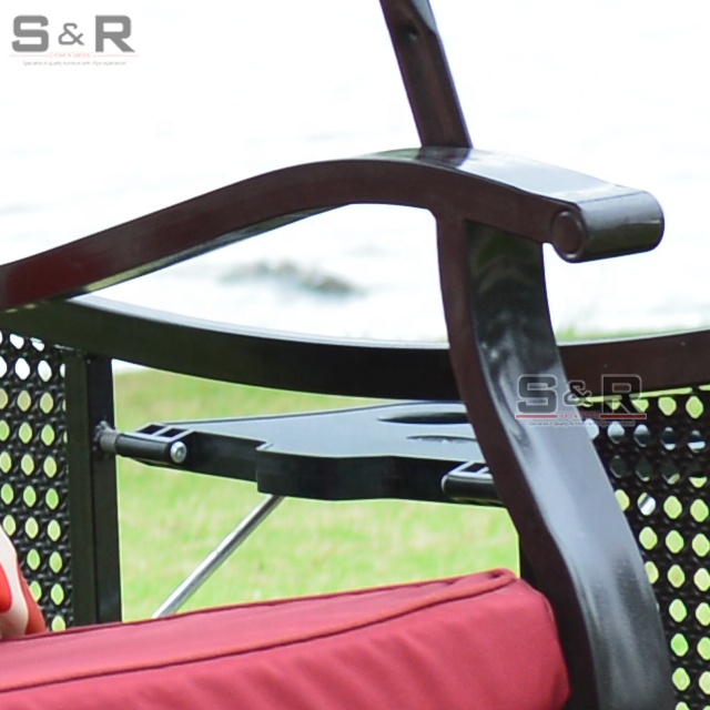 Modern Rattan Patio Garden Out - Garden Swing Chair recension och pris