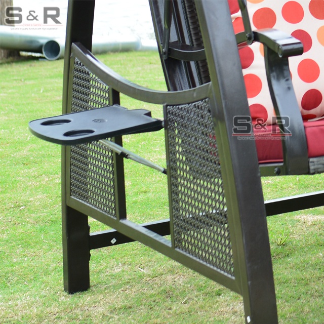 Modern Rattan Patio Garden Out - Garden Swing Chair recension och pris