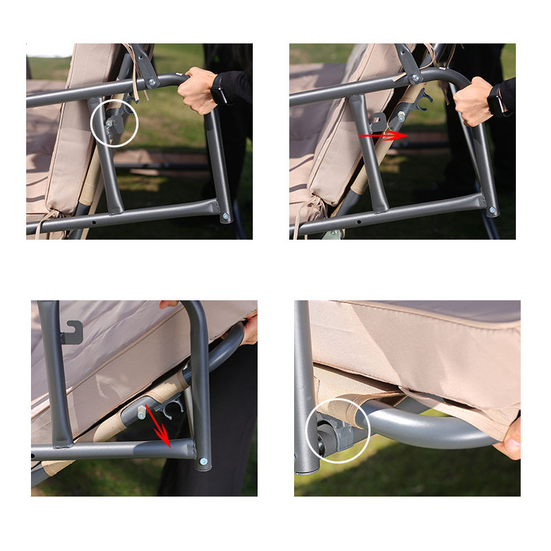 Courtyard Swing Garden Terrace - Garden Swing Chair recension och pris