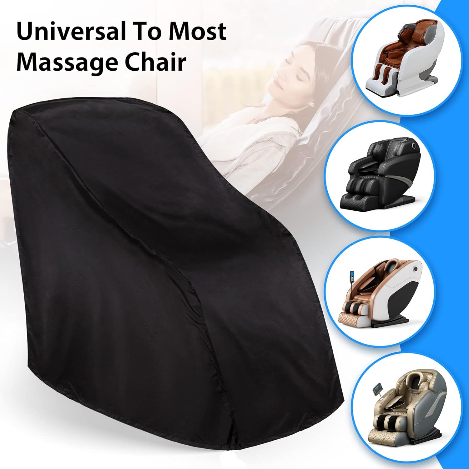 Massage Chair Cover Armchair C - Outdoor Furniture Varnish recension och pris