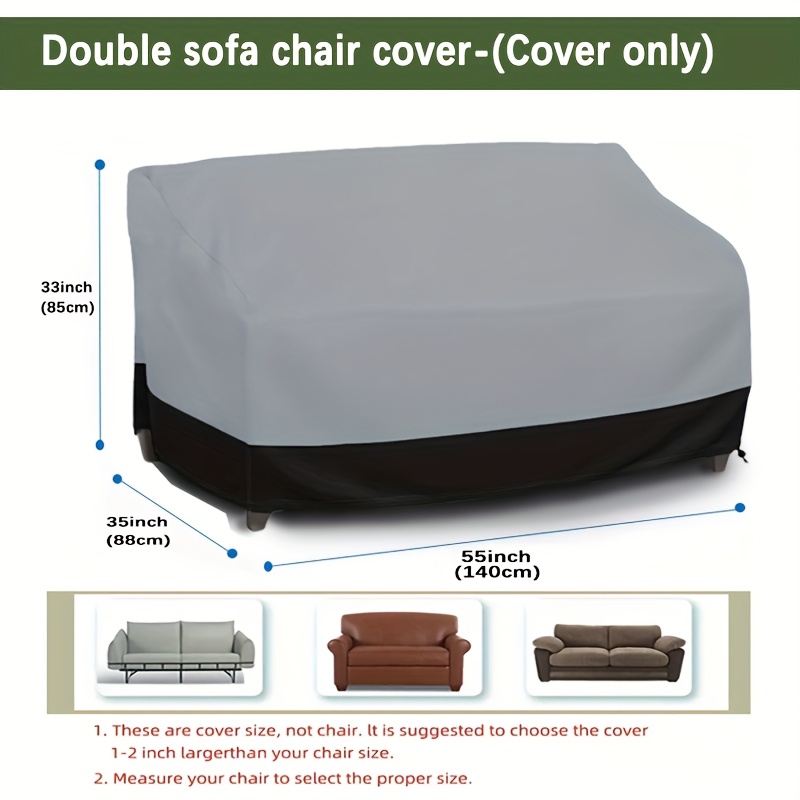 Gray 3 Seater Sofa Cover Patio - Outdoor Furniture Paint recension och pris