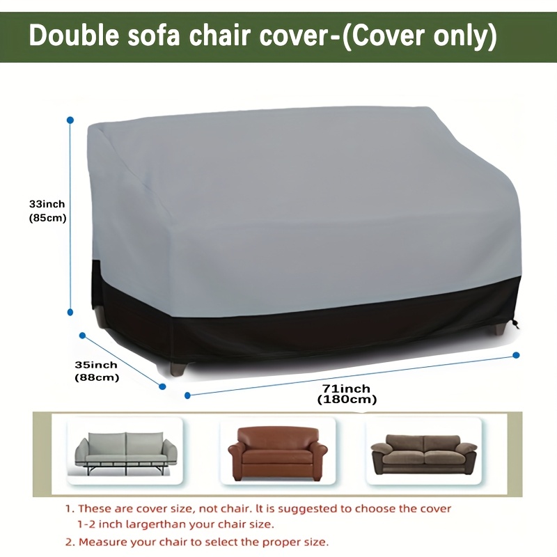 Gray 3 Seater Sofa Cover Patio - Outdoor Furniture Paint recension och pris