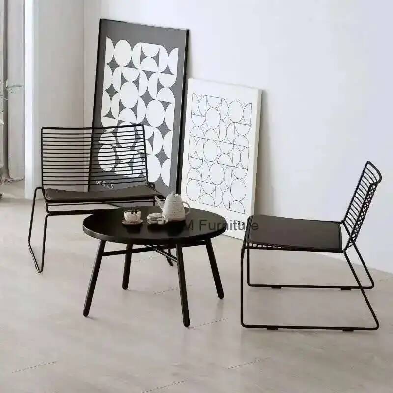 Simple Cafe Balcony Leisure Ir - Outdoor Furniture For Cafe recension och pris