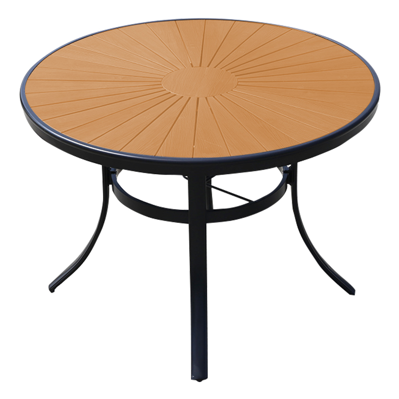 Modern Outdoor Round Dining Ta - Outdoor Furniture For Cafe recension och pris