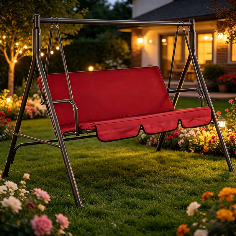 Waterproof Patio Swing Seat Re - Garden Swing Chair recension och pris