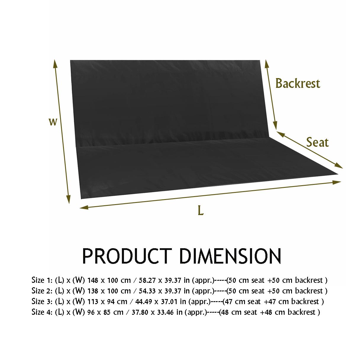 2/3 Seater Swing Cover Chair B - Garden Swing Chair recension och pris