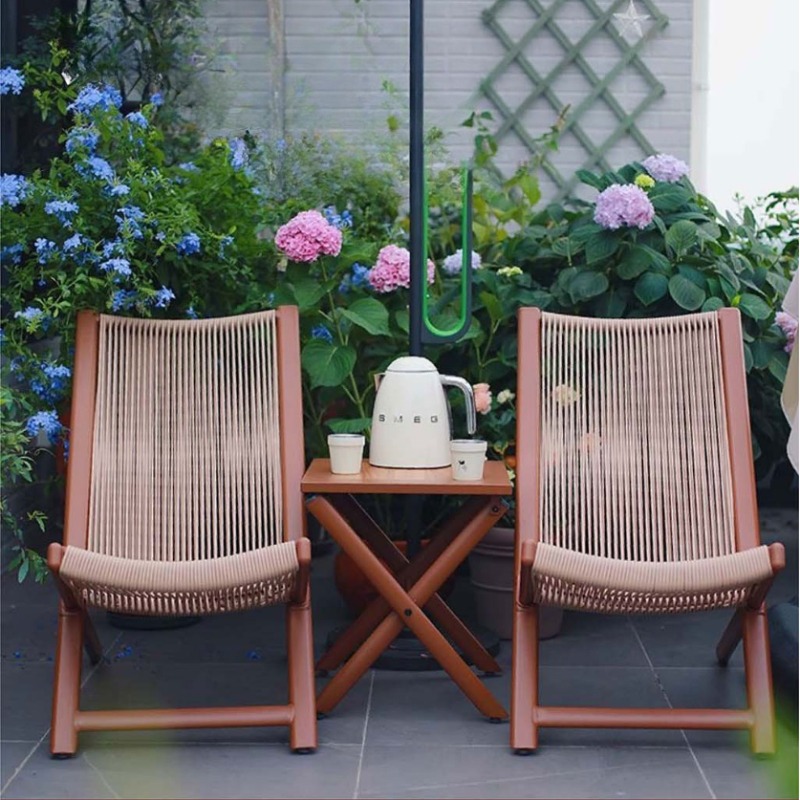 Rattan Weave Outdoor Lounge Ch - Outdoor Furniture Paint recension och pris