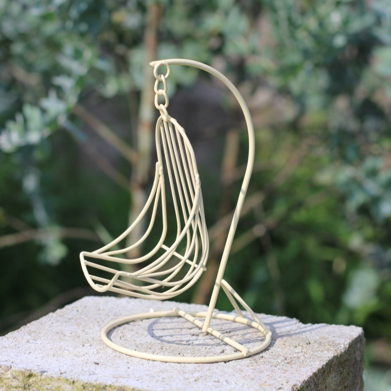 Japanese Vintage Iron Mini Han - Garden Swing Chair recension och pris