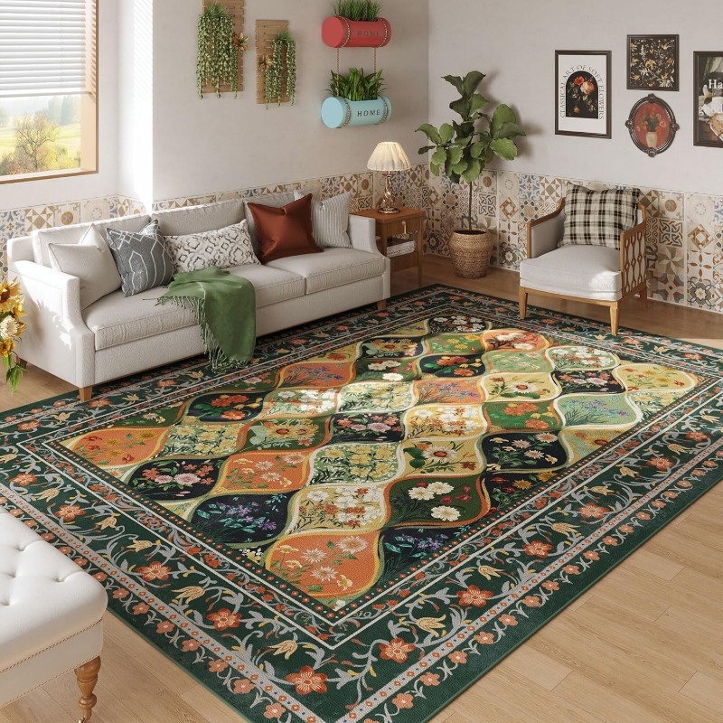 Bohemian Floral Pattern Living - Outdoor Furniture For Cafe recension och pris
