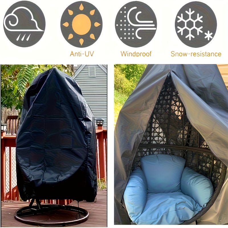 Waterproof Anti-UV Heavy Duty  - Garden Swing Chair recension och pris