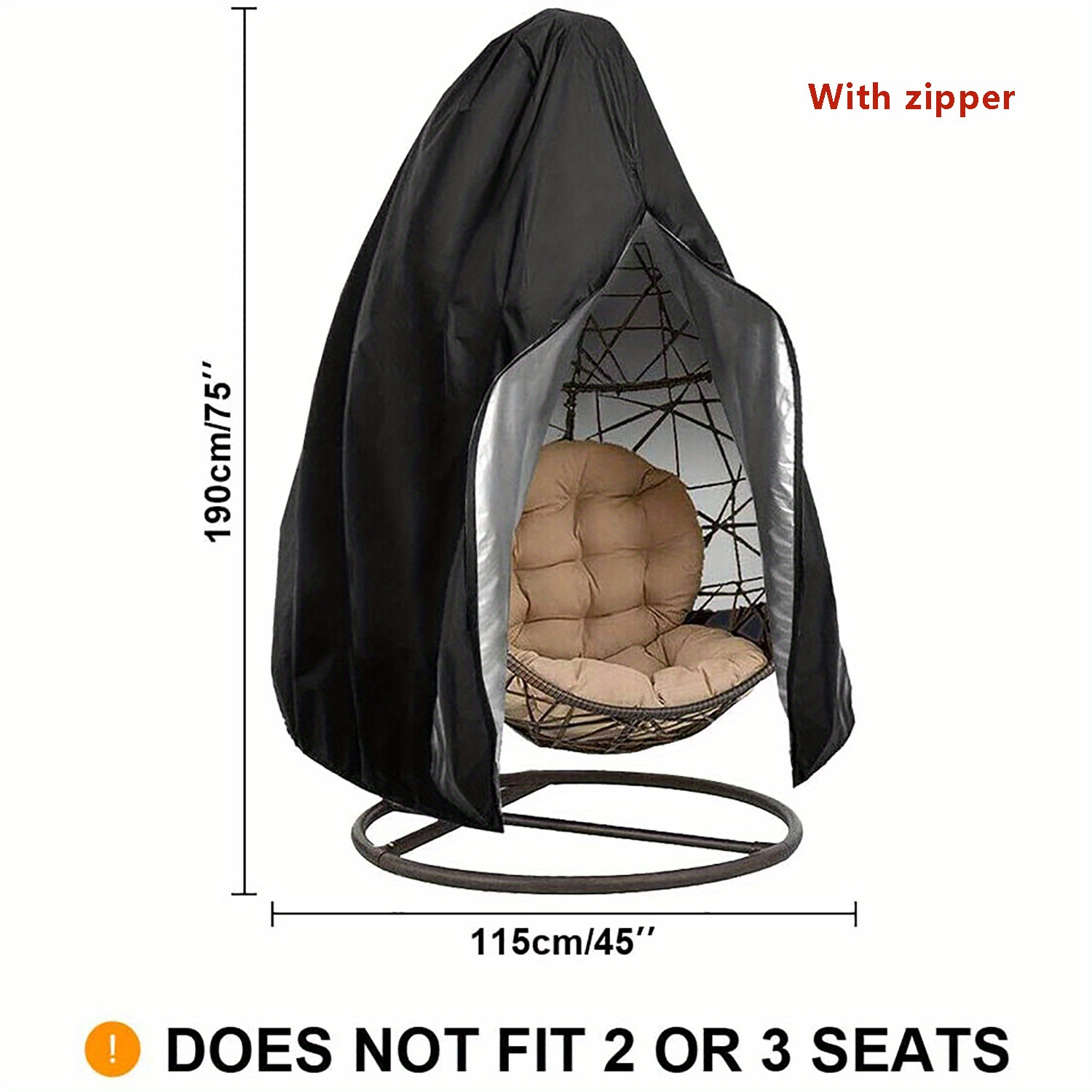 Waterproof Anti-UV Heavy Duty  - Garden Swing Chair recension och pris