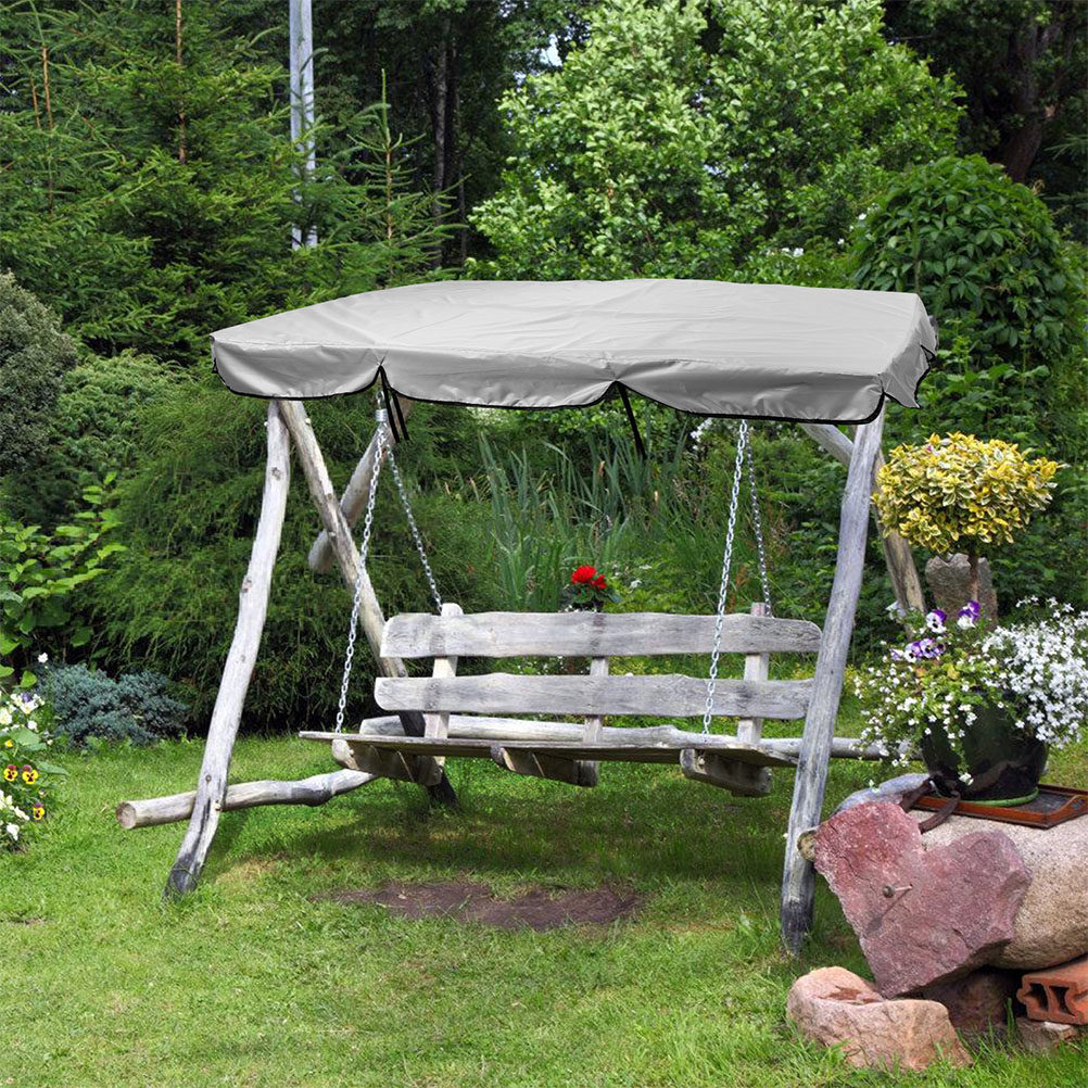 Swing Cover Patio Swing Canopy - Garden Swing Chair recension och pris