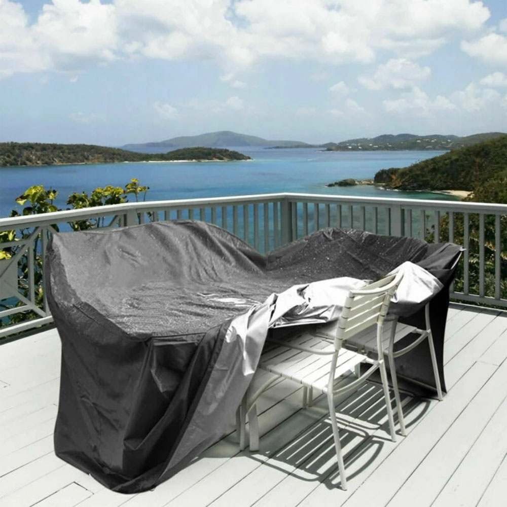 New Patio Furniture Cover, Out - Outdoor Furniture Varnish recension och pris