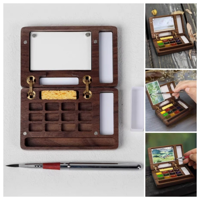 Portable Travel Watercolor Oil - Outdoor Furniture Paint recension och pris