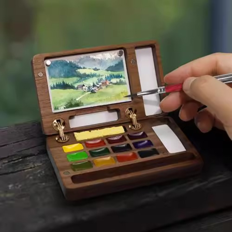 Portable Travel Watercolor Oil - Outdoor Furniture Paint recension och pris