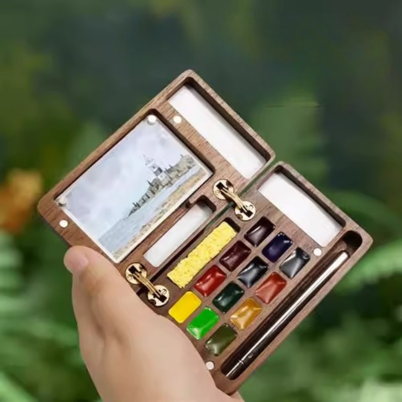 Portable Travel Watercolor Oil - Outdoor Furniture Paint recension och pris