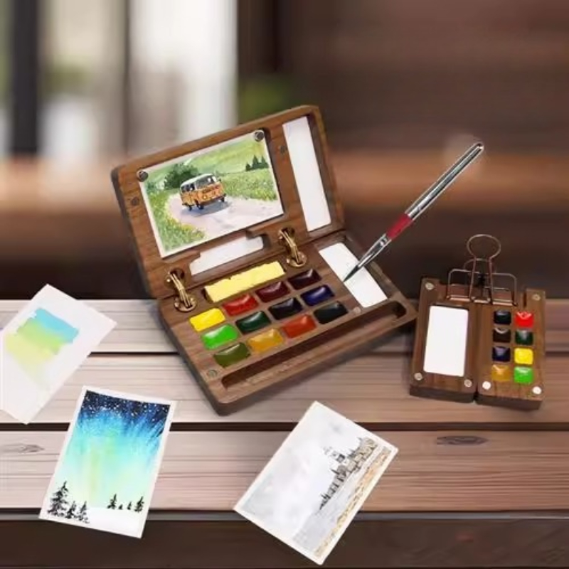Portable Travel Watercolor Oil - Outdoor Furniture Paint recension och pris